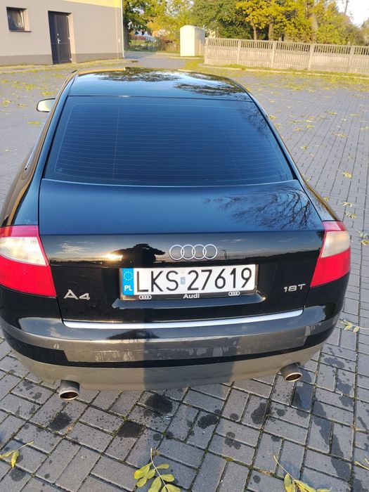 Audi a4 b6 1.8t sedan