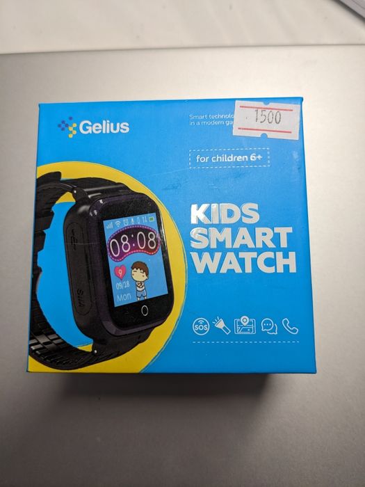 Kids smart watch/дитячий смарт-годинник Gelius