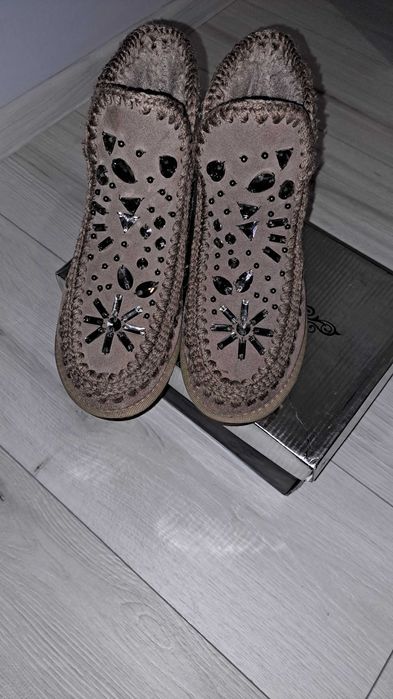 Угги з натуральної замші 38 розмір