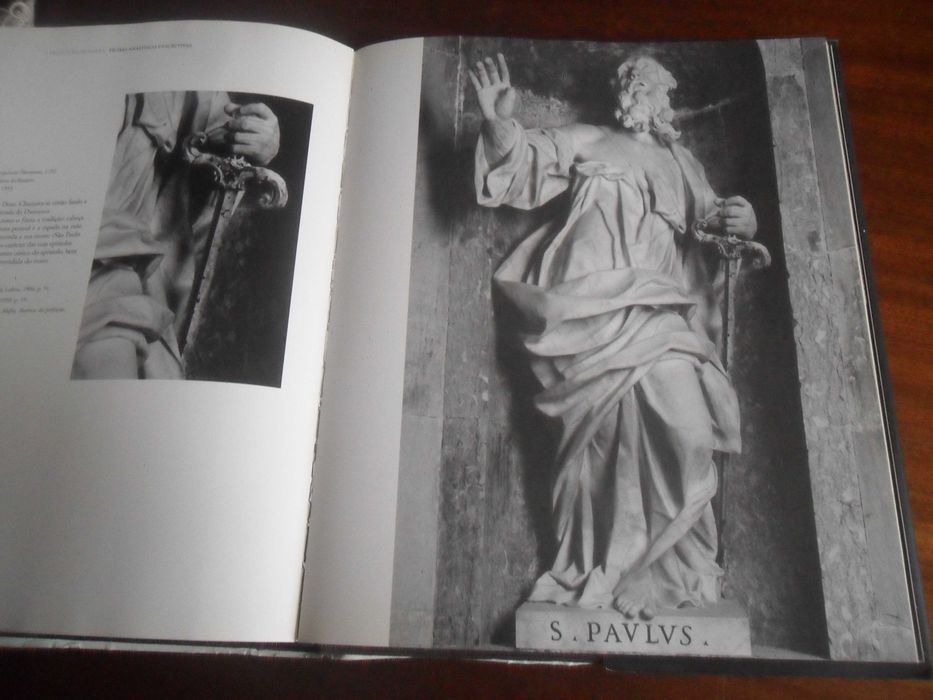 "A ESCULTURA DE MAFRA" de José Fernandes Pereira - 1ª Edição de 2003