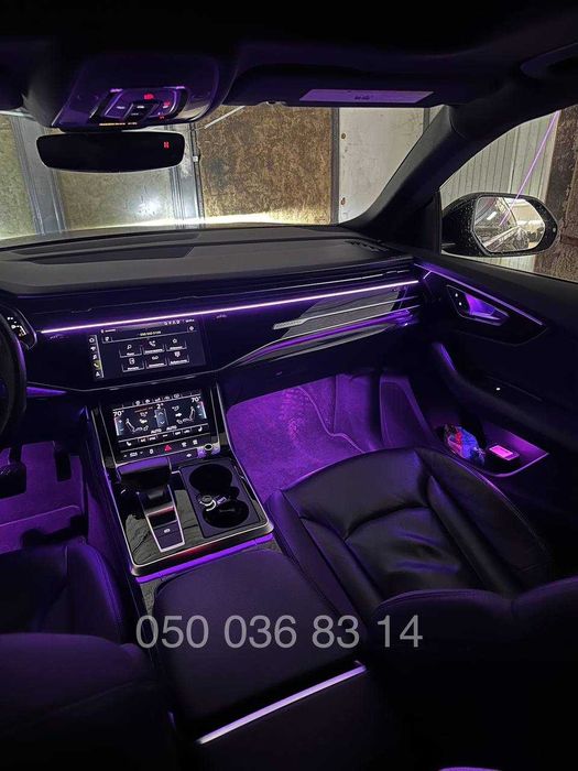 Контурная Ambient подсветка салона авто 6в1/18в1/22в1 RGB Symphony LED