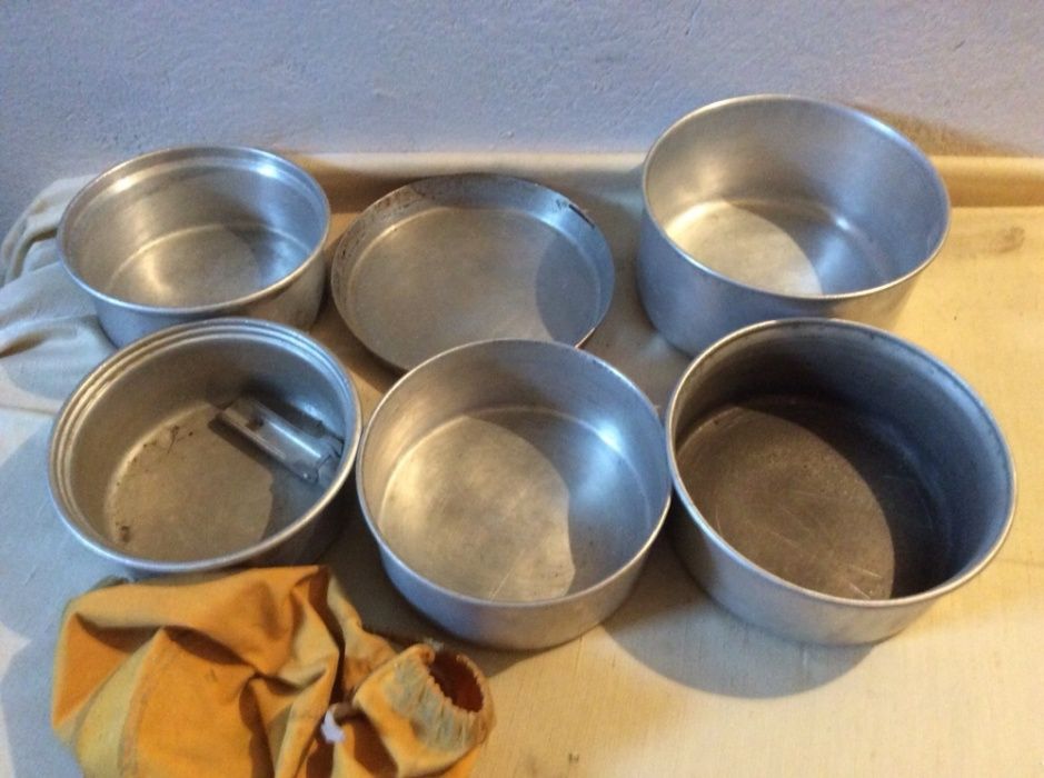 Menażki aluminiowe
