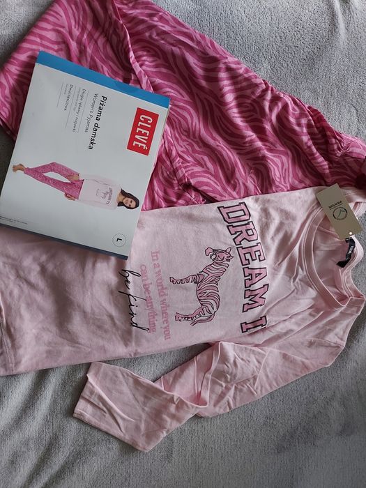 Pidżama damska nowa bawełna