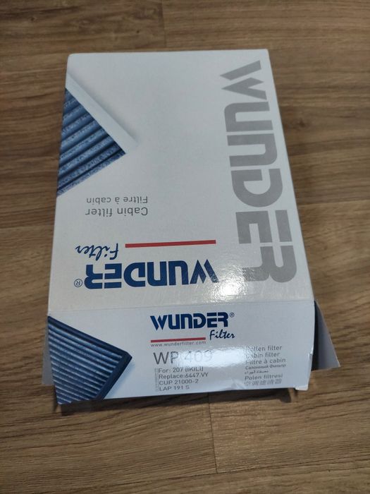 Комплект фильтров Peugeot бензин Wunder / Purflex