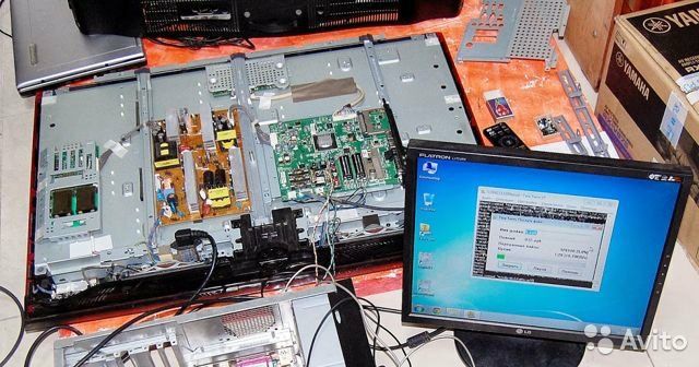 РЕМОНТ Телевизоров, Мониторов! ГАРАНТИЯ! Выезд Мастера На Дом!