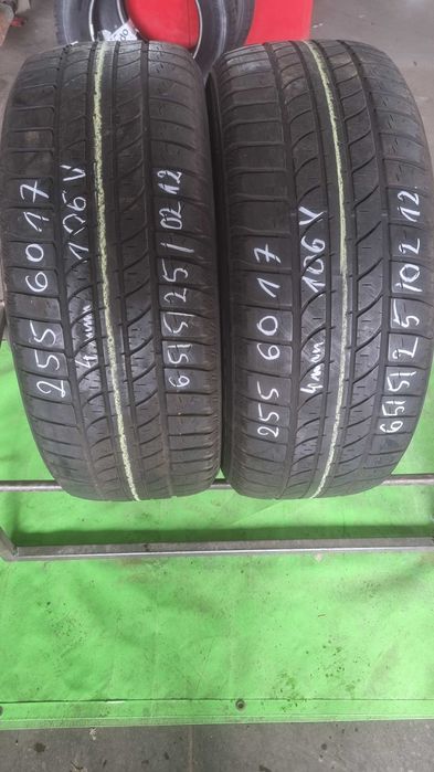 2 Opony letnie 255/60r17 106V Fulda 4x4 Road Warszawa