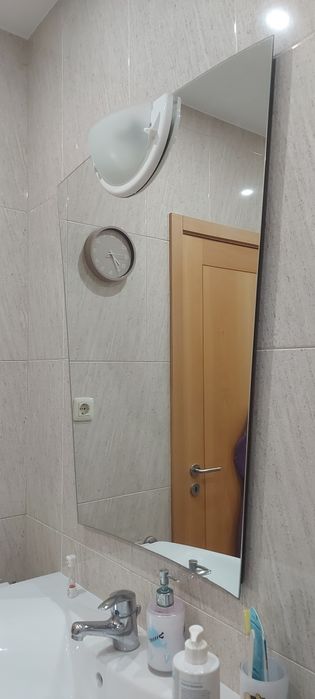 Espelho wc com luz