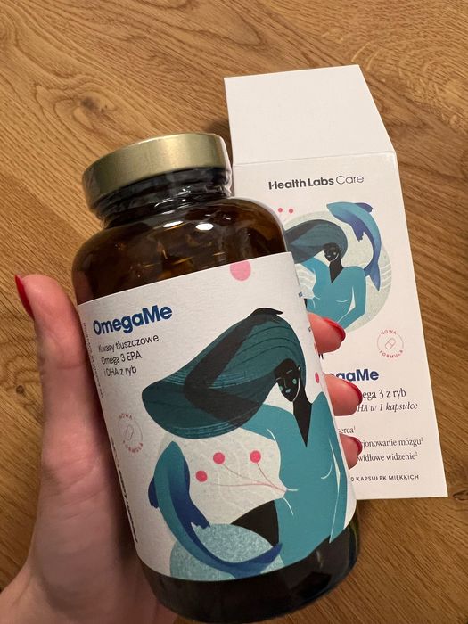 HealthLabs OmegaMe (120 kapsułek)