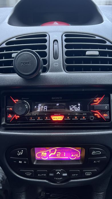 Rádio  sony DSX-A410BT