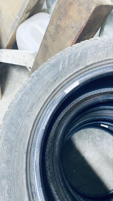 Dunlop 205/55/16 зима