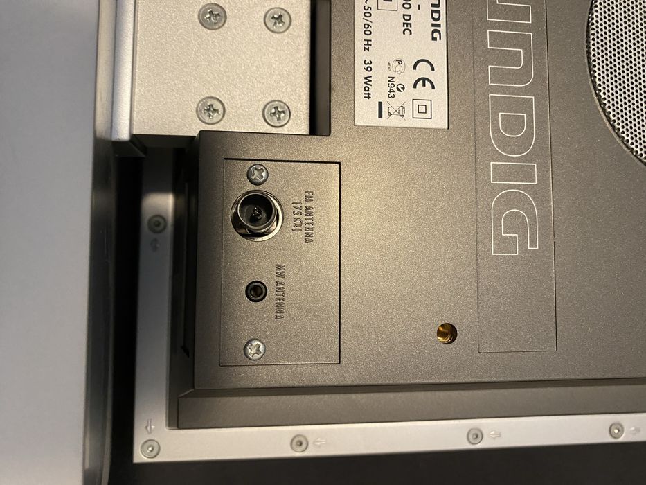 Aparelhagem de musica GRUNDIG