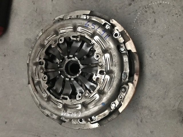 Bi massa Mercedes c200 c220 c250 w204