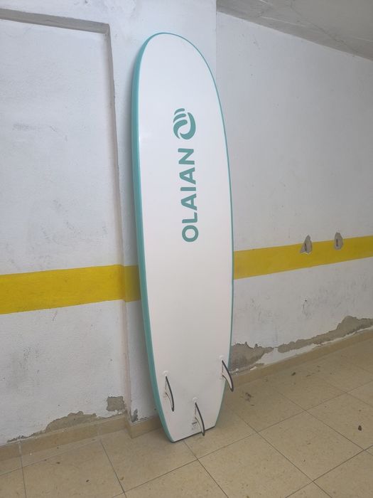 Prancha Olaian 7'5 80L de surf Surfboard Softboard