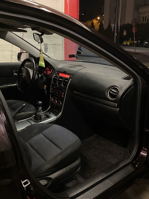 Mazda 6 2005 | Sprawna | Opłaty | Klima | Dobry stan