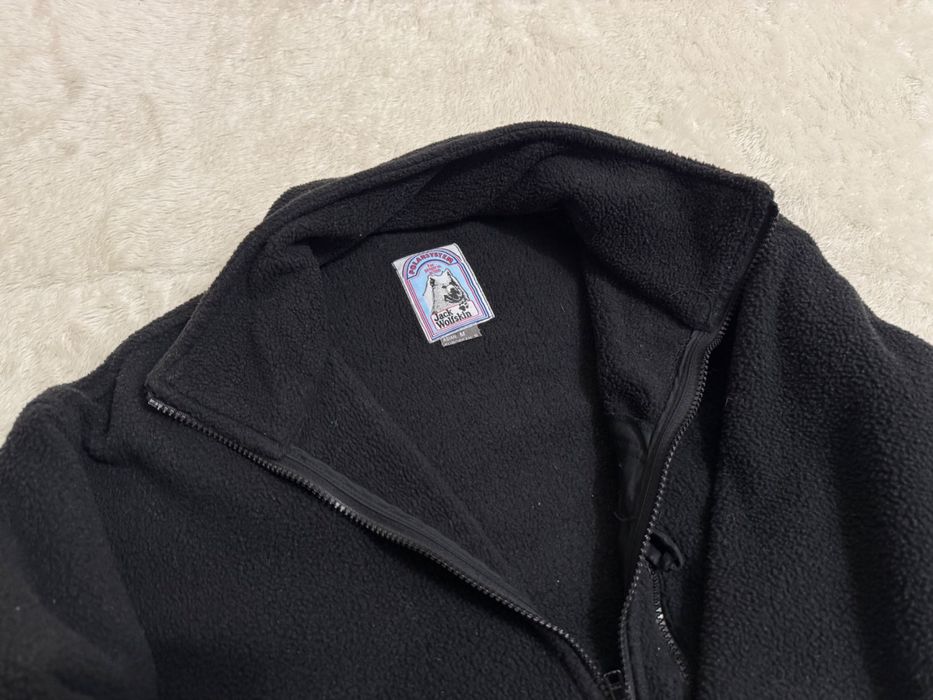 Кофта Фліска НапівЗіпка Вінтаж Jack Wolfskin