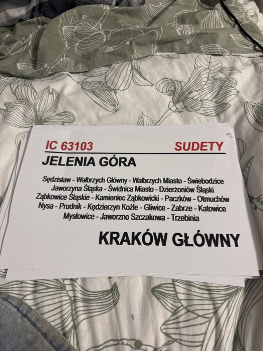 Tlk biebrza i ic sudety/tlk