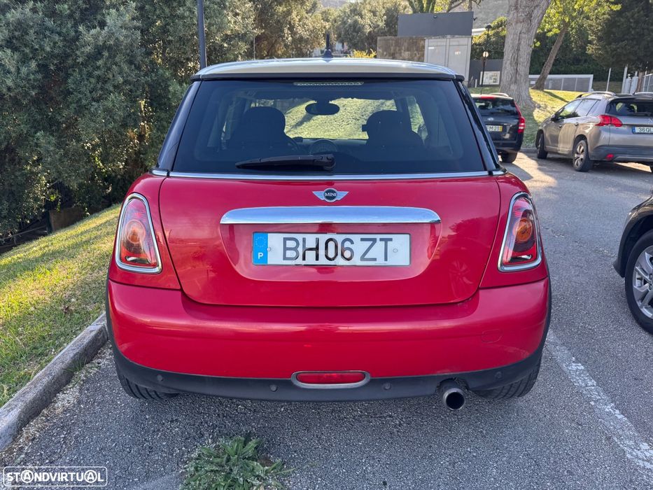 Mini Cooper r56 1.6 120cv