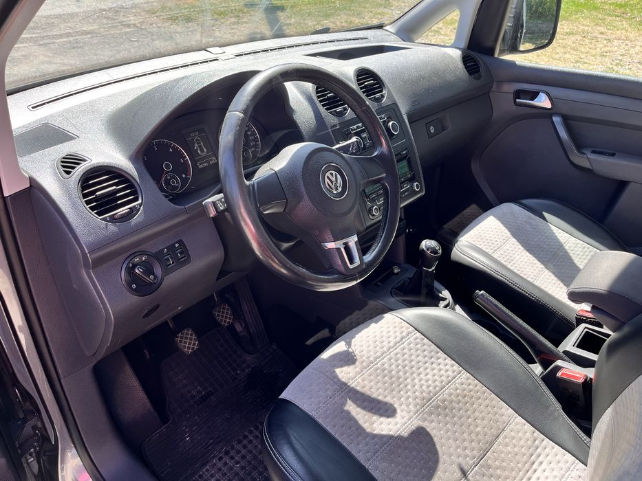 Volkswagen Caddy 2014