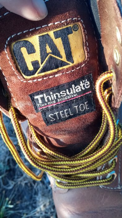Черевики CAT, Caterpillar steel toe утеплені Thinsulate, розмір 42