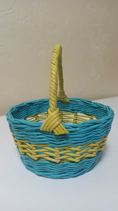 Кошик дитячий (корзинка пасхальна, корзина на Пасху, на Спаса)