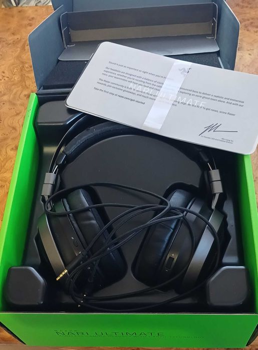 razer nari ultimate - наушники и аксессуары - OLX.ua