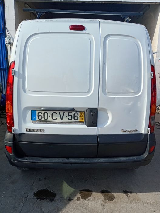 Kangoo 2007 1.5 DCI Gasóleo