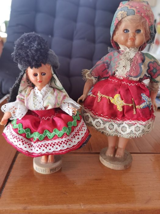 Bonecos trajes regionais