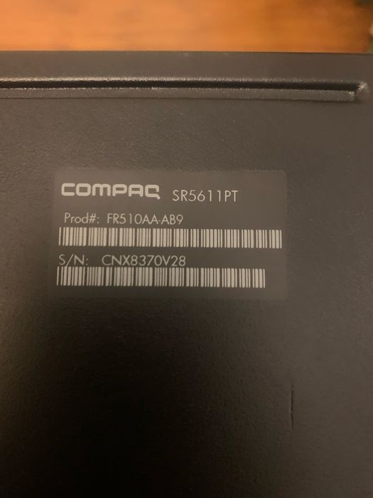 Computador Torre marca Compaq