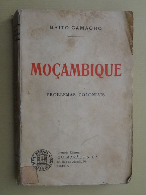 Moçambique de Brito Machado