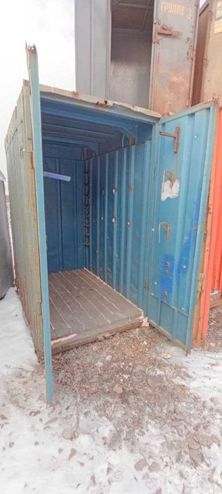 Контейнер металевий під санвузол, склад, майстерню