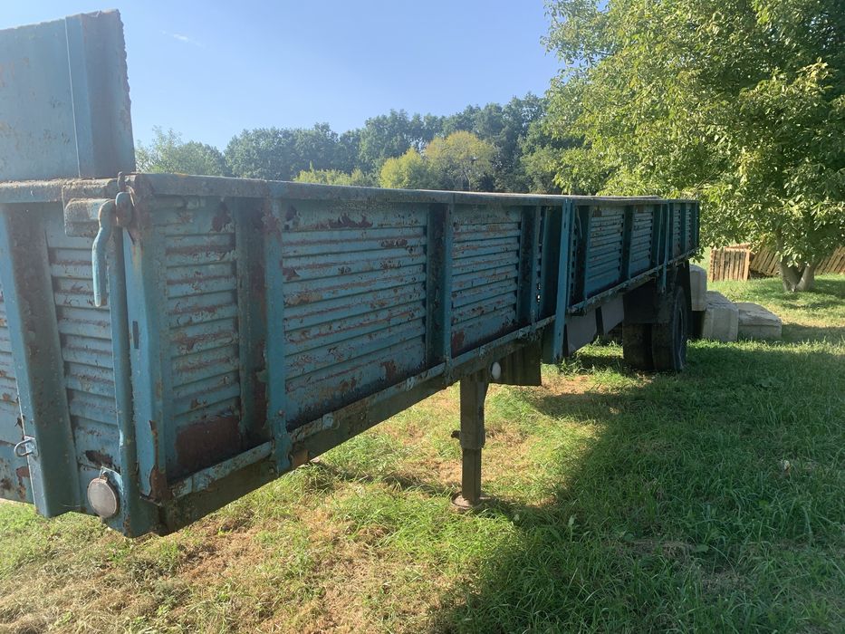 ОДАЗ напівпричеп одноосний