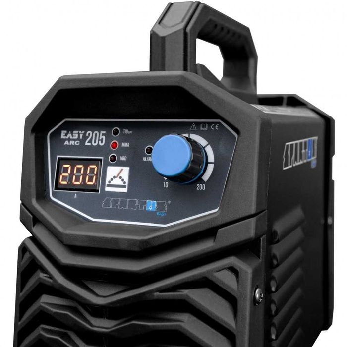 Spawarka Inwertorowa MMA Spartus Easyarc 205 easy arc 200A 230V