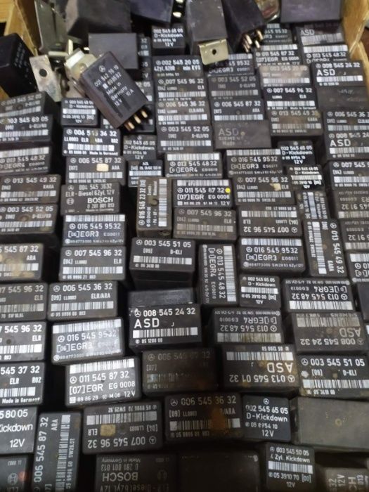 Реле, Блоки, Мозги Mercedes W124