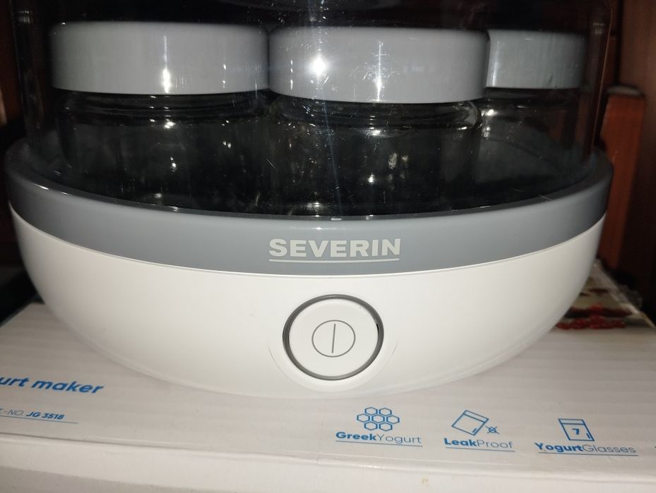 Iogurteira SEVERIN
