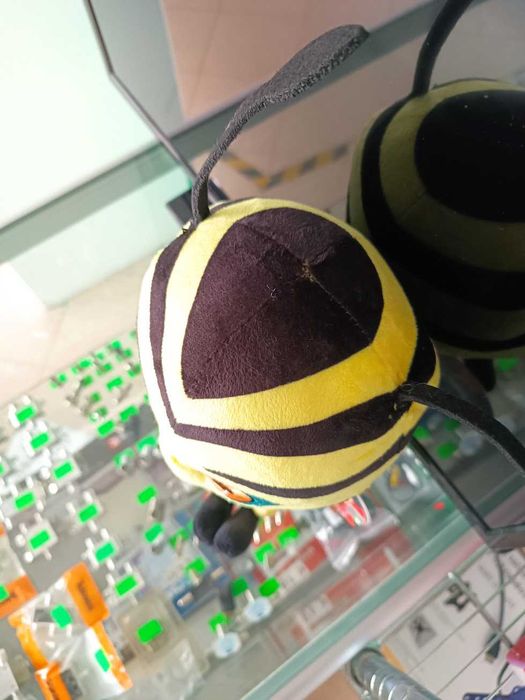 Novidade:Peluche Pollen Miraculous Ladybug 29cm