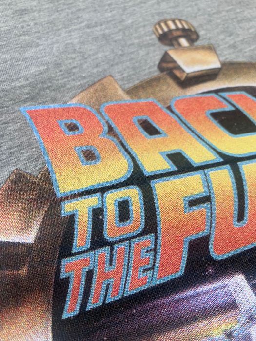 Camisola Regresso ao futuro t-shirt merchandising oficial