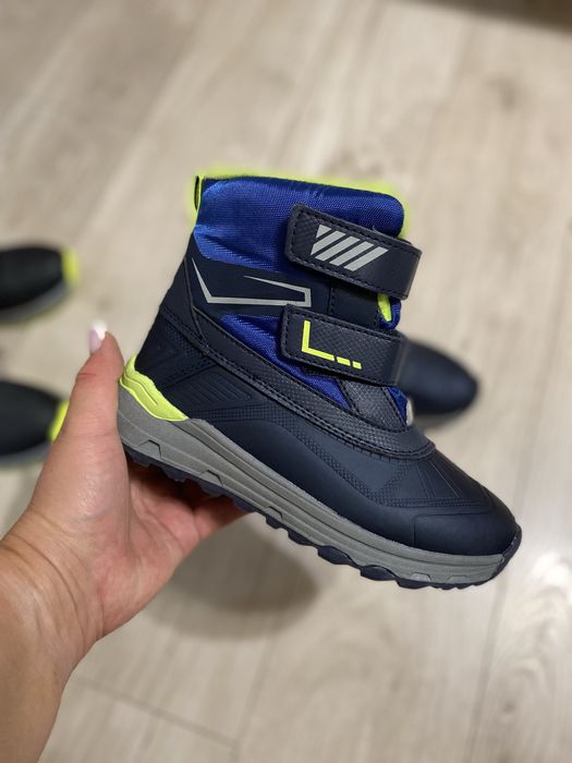 Термо взуття для хлопчиків Pepperts Італія