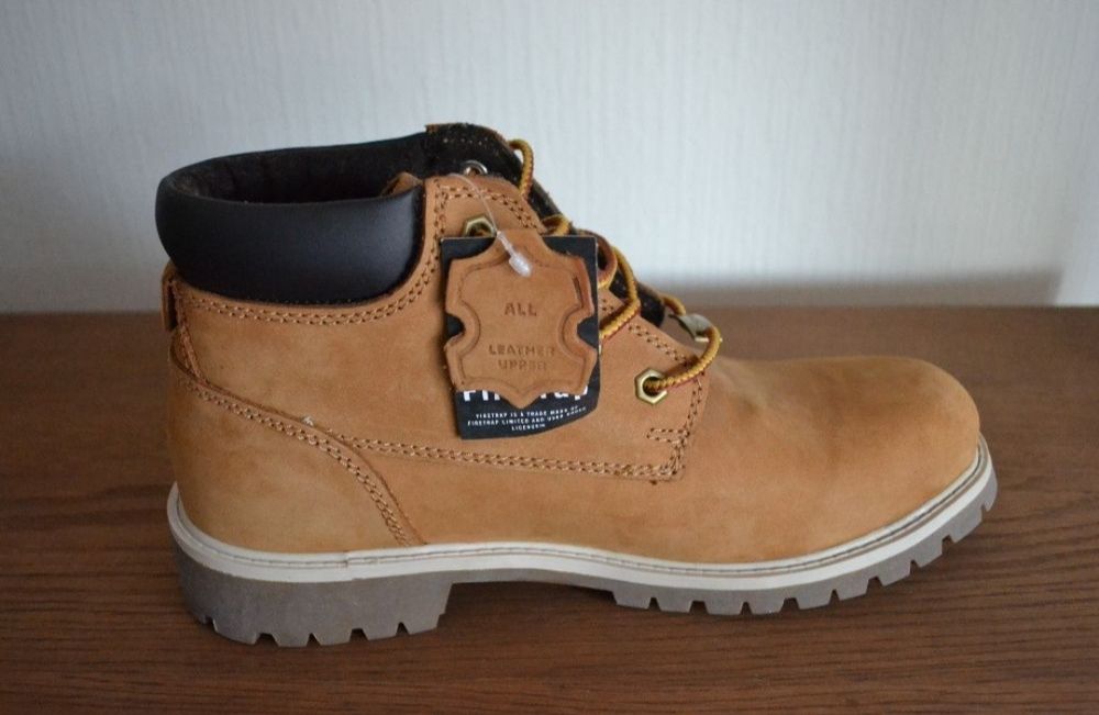 Firetrap skórzane buty