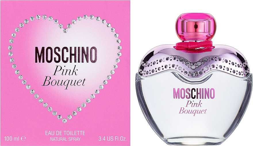 Moschino Pink Bouquet
Туалетна вода