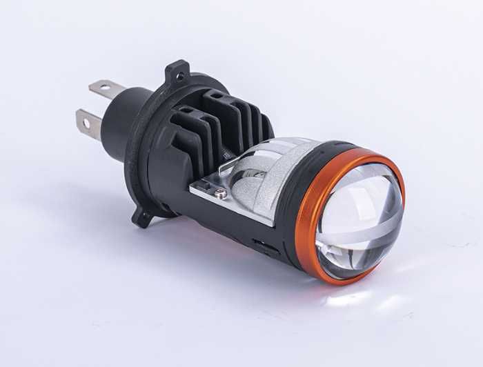 Мини линзы Y5MT H4 светодиодные LED, Комплект 2шт ГАРАНТИЯ!