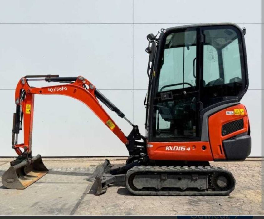 Minikoparka Uslugi Wynajem