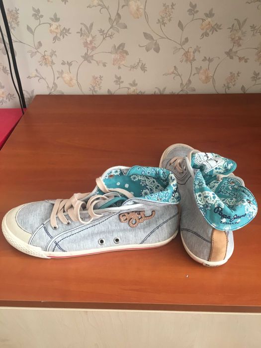 Кеды женские Pepe Jeans London