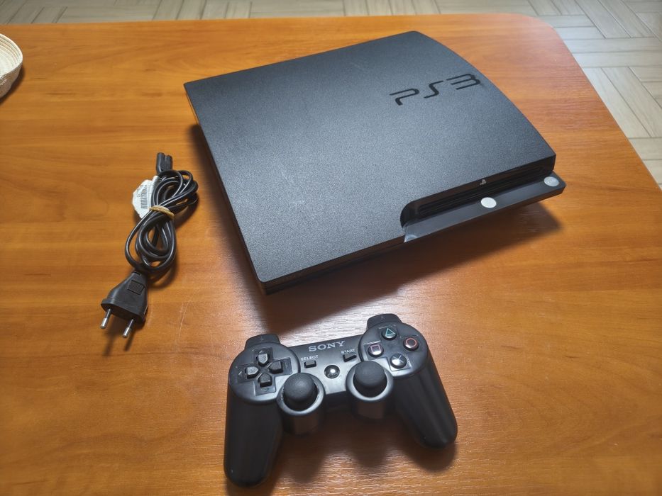 PS3 slim, CFW 4.93, 250 GB