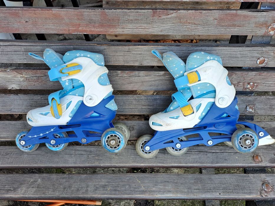 Rolki ,lyzwo rolki dzieciece 32-35