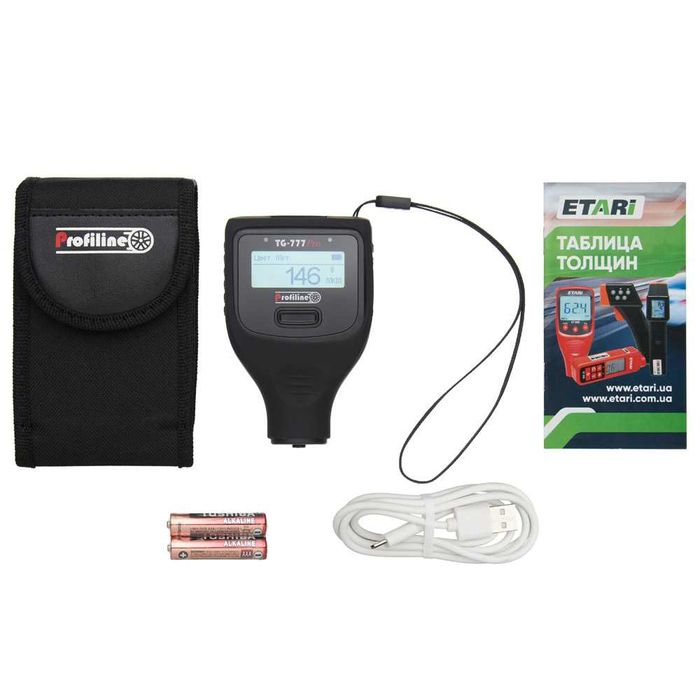 Товщиномір Profiline TG-777 Pro Толщиномер прошивка 2025 ТОП