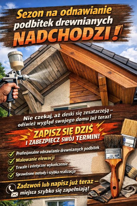 Podbitka,malowanie