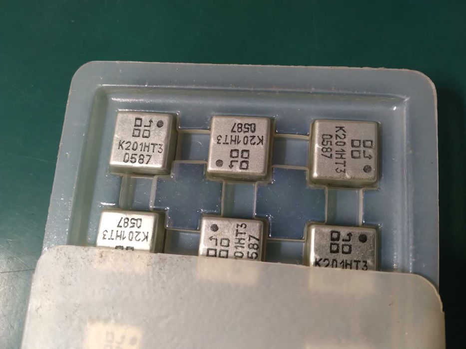 Мікрозбірки К201НТ3, М2ЕПЭ4351, М2ЕПК1761А