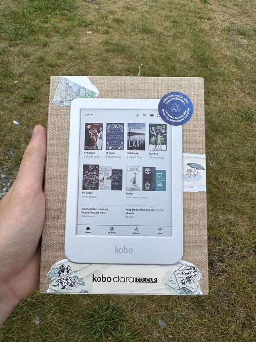 Kobo Clara Colour czytnik ebook nowy okazja!