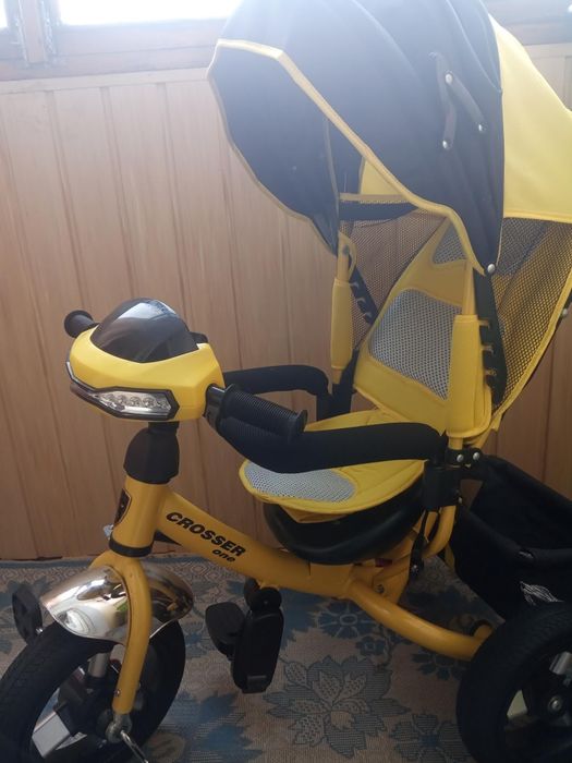 Велосипед дитячий триколісний