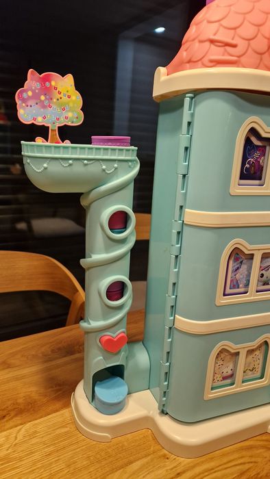 Koci domek Gabi +5 pokoi + lalka gratis